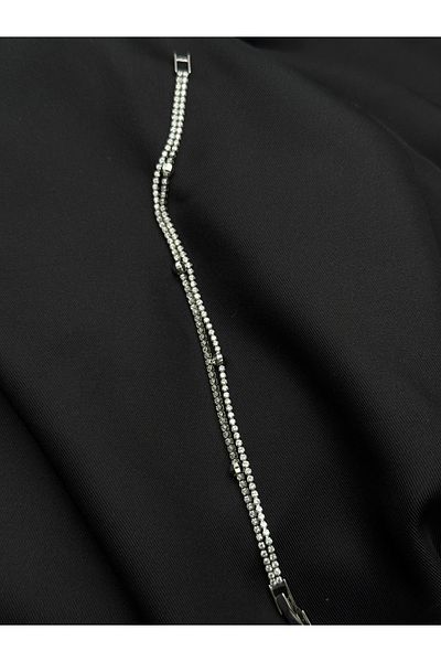 Unzilee 2-Piece Zircon Stone Water Way Bracelet with Non-Decaying Coating