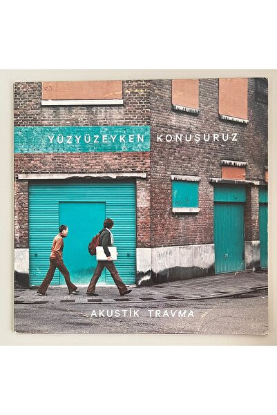 Sony Music Akustik Travma Yüzyüzeyken Konuşuruz Lp Plak