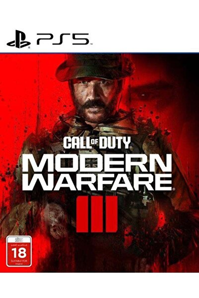 ACTIVISION Call Of Duty Modern Warfare III (نسخة الإمارات العربية المتحدة)