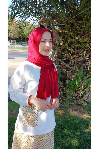 Nilbutik Combed Cotton Practical Shawl Scarf