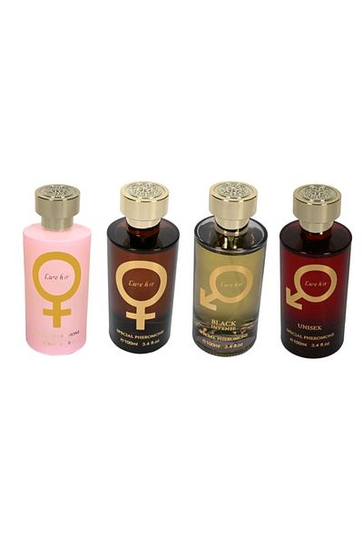 İnfinito 4 luxurious pheromone perfumes for men and women, 400ml