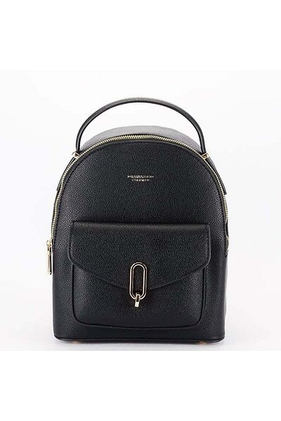 Diana&Co Casual black backpack DRM712-3 18