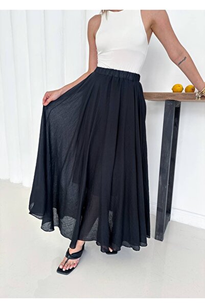 AL&SU BUTİK Γυναικεία φούστα με καμπάνα