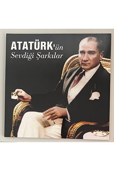 Ati Müzik Atatürk'ün Sevdiği Şarkılar Lp Plak