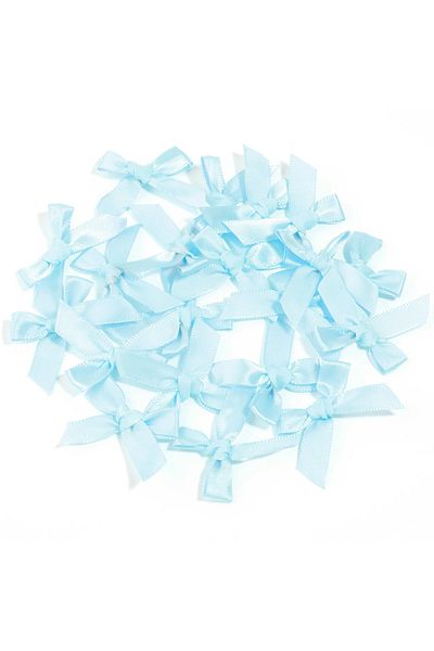 Fiyonks Atölye Fundita Satin 25 Bucati, Fundita Panglică Satin Ornament Handmade