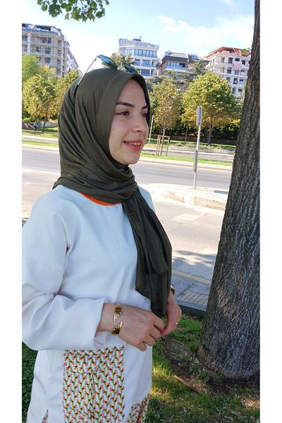 Nilbutik Combed Cotton Practical Shawl Scarf