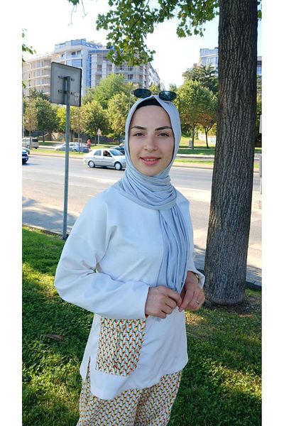 Nilbutik Combed Cotton Practical Shawl Scarf