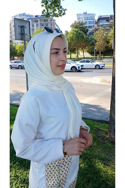 Nilbutik Combed Cotton Practical Shawl Scarf