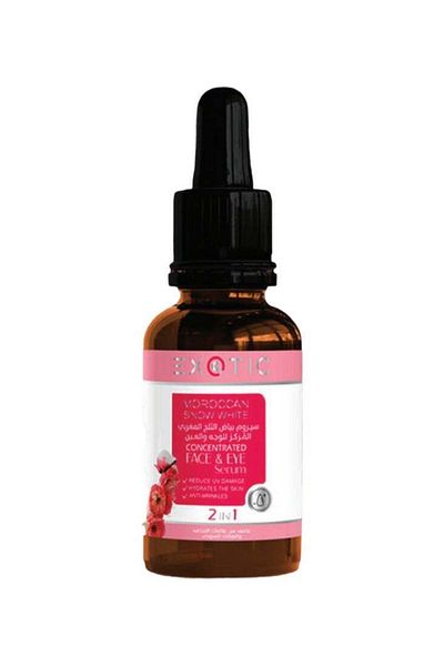 Exotic Moroccan Snow White Face and Eye Serum 30 ml