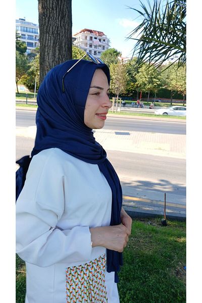 Nilbutik Combed Cotton Practical Shawl Scarf
