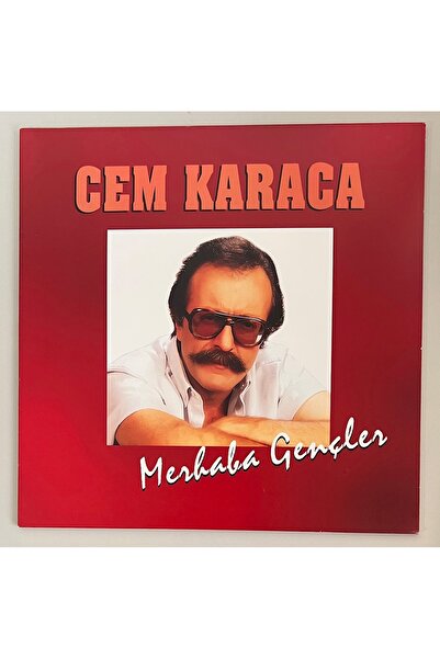 Genel Markalar Cem Karaca Merhaba Gençler Lp Plak
