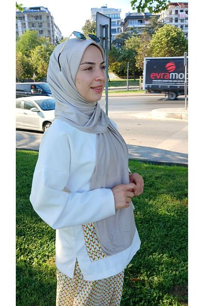 Nilbutik Combed Cotton Practical Shawl Scarf