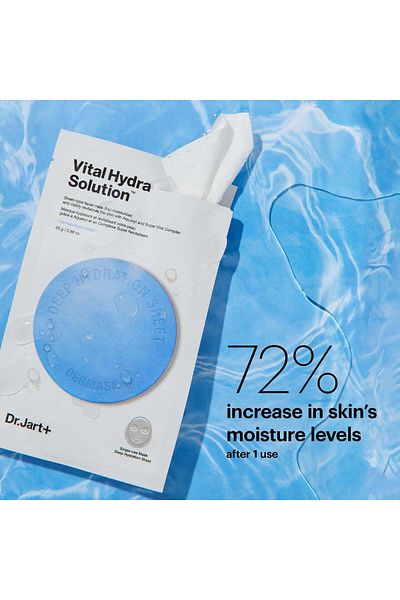 Dr.Jart Vital Hydra Solution Deep Hydration Mask - 5 Sheet 25grams
