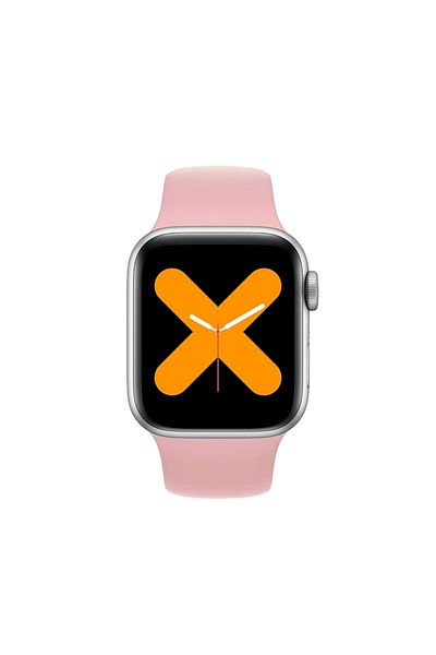 TECHSTAR ® X7 Smartwatch, 1.54inch Lcd Ips, Bluetooth 4.2 5.0, Blood Pressure Monitoring, Pulse, Bl