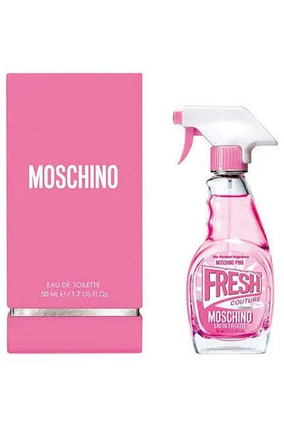 Moschino Perfume fresh pink couture 50ml