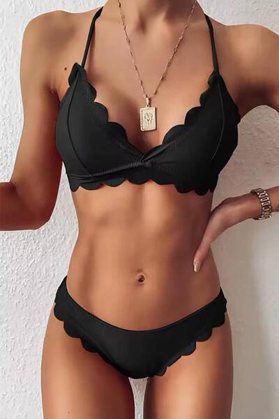 Bikini Mayokini Dünyası Μπικίνι Elsie Nera - Μαύρο