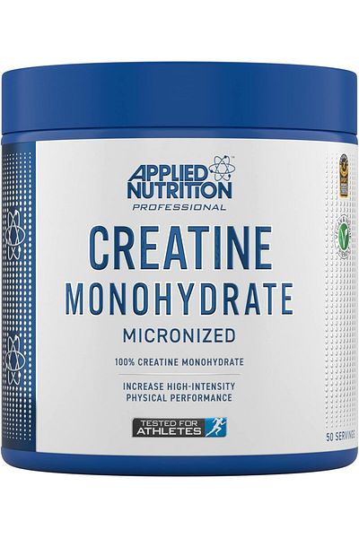 applied nutrition Creatine Monohydrate Micronized, Unflavored, 250 Gm
