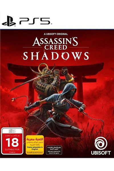 Ubisoft Assassin's Creed Shadows - PlayStation 5 (PS5)