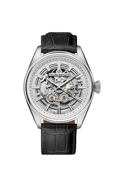 Claude Bernard Men's Wristwatch Cb.85307.3C.Aın