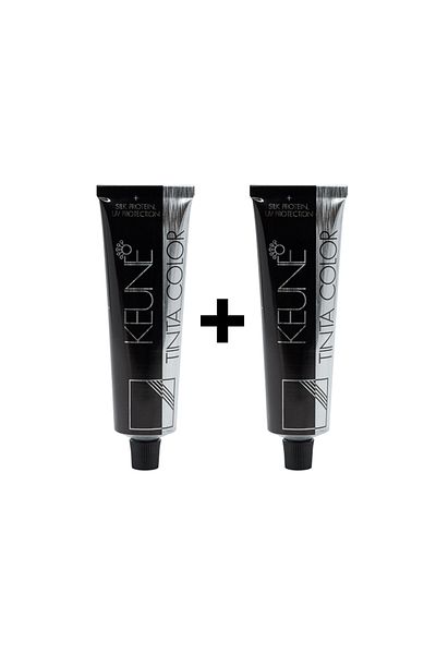 Keune 2 Packs of Keune Tinta Color Hair Dye No. 3.00 Dark Brown UC Ultimate Cover