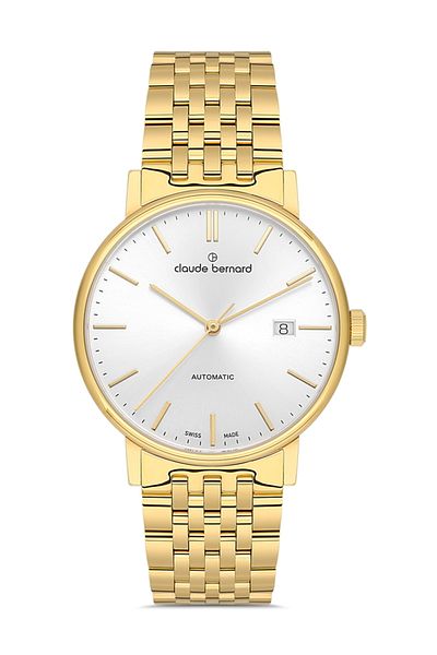 Claude Bernard Men's Wristwatch Cb.80139.37Jm.Aıd