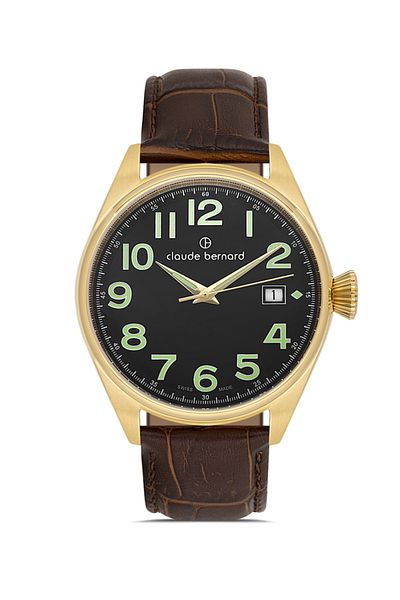 Claude Bernard Men's Watch Cb.70203.37Jc.Nb