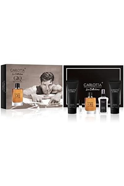 Carlotta GIQ Aqua of Absolute Gift Set for Men - 5 Pieces