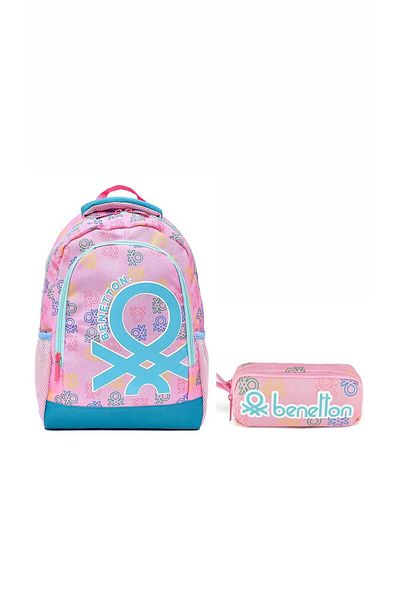United Colors of Benetton United Colors of Benetton Girls School Bag Set 1303237