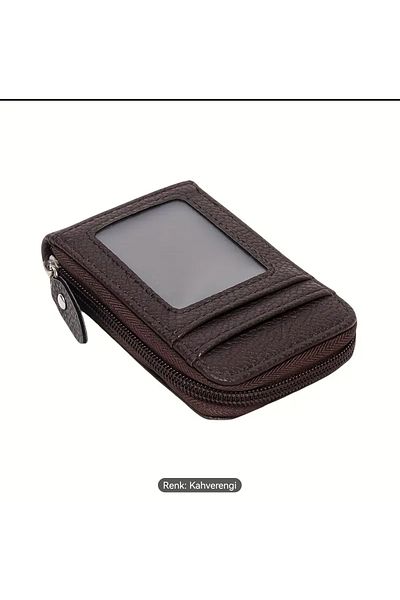ORGANICYOU Guangzhou Stylish Rfid Blocking Wallet for Women/Men - with Zipper