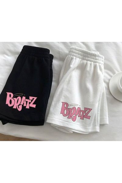 Elvino Printed Cotton Women'S/Men's Unisex Combed Regular Shorts