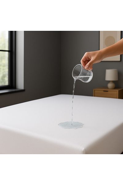 Madame Home Protector de saltea rezistent la lichide, potrivit pentru utilizarea zilnică