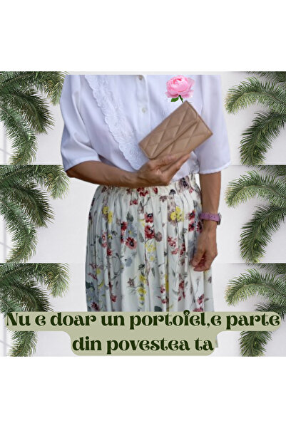 OEM Small Women's Wallet, Leather, Elegant Handmade Accessory