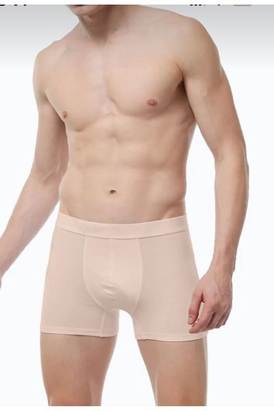 Özten Ανδρικό μποξεράκι Modal Skin Color 3 τεμαχίων
