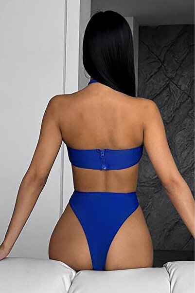 Bikini Mayokini Dünyası Crossy Mayokini - Navy Blue