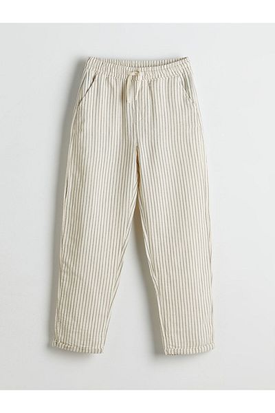 LC Waikiki New Season Elastic Waist Boy's Trousers - S5Ps65Z4