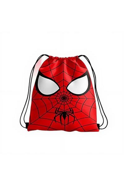 zeinapp Marvel Drawstring School Bag Sports Bag Kindergarten Bag Beach Bag