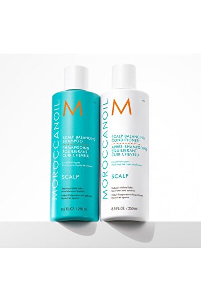 Moroccanoil Scalp Saç Derisi Dengeleyici Bakım Şampuanı Mini 70 ml