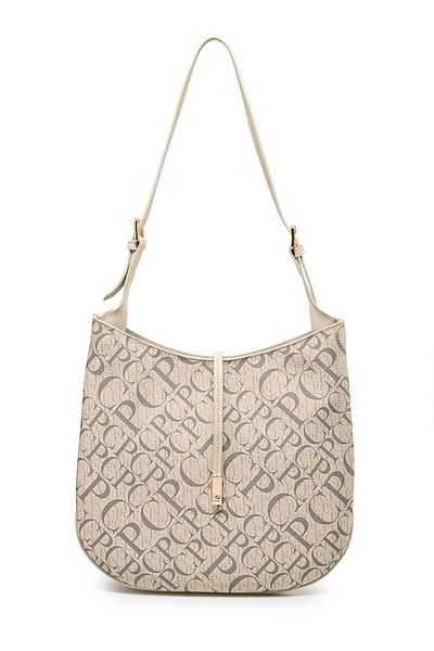 Pierre Cardin Beige Women's Shoulder Bag 05Po25Y2515