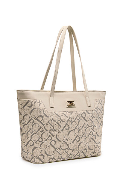 Pierre Cardin Beige Women's Shoulder Bag 05Po25Y2519