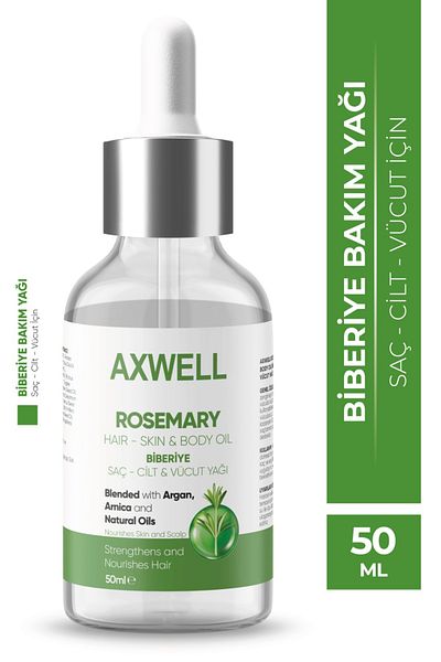 AXWELL Complexi Rosemary Oil - Arnica Hair Care for Fast Hair Growth and Damaged Hair