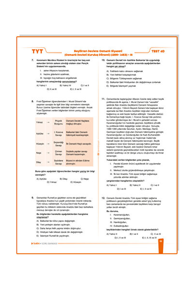 Benim Hocam Yayınları Benim Hocam 2026 Tyt Tarih Tamamı Video Çözümlü Soru Bankası