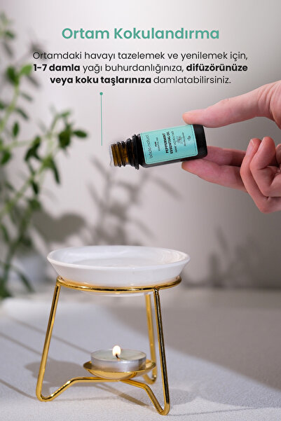 Bade Natural Nane Uçucu Yağı %100 Saf 10 ml