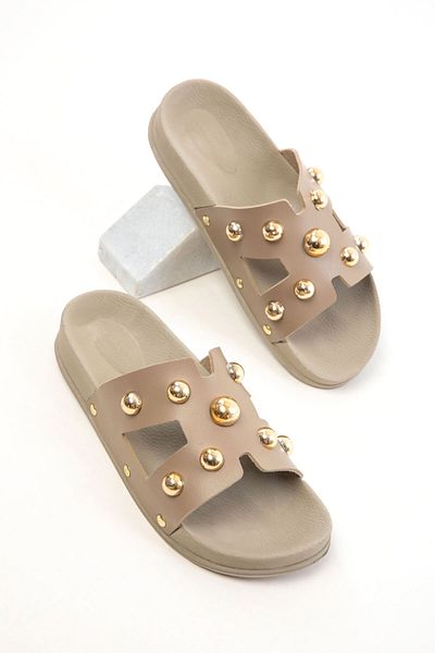 SOHO Mink Women's Slippers 20661