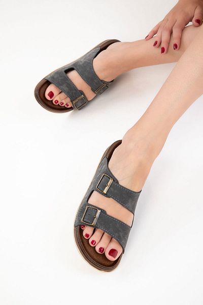 SOHO Smoked Women's Slippers 20736