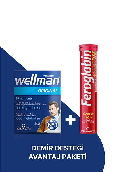 Wellman Men's Health Package