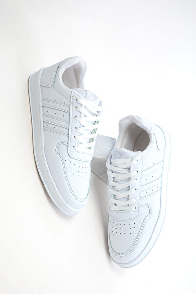 SOHO Białe trampki damskie 20772