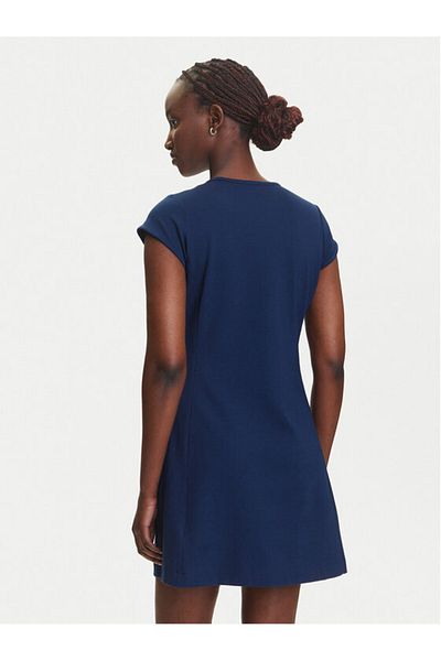 Calvin Klein ŠATY PUNTO MILANO SS SCOOP NK
