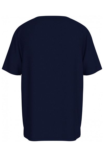 Tommy Hilfiger TRICOU SLUB CU GÂT CREW