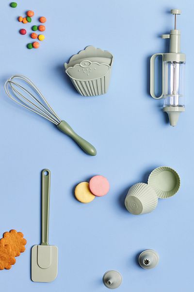 Emsan Pastry Chef Gift Set Green