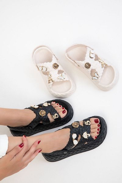 SOHO Black Women's Sandals 20773